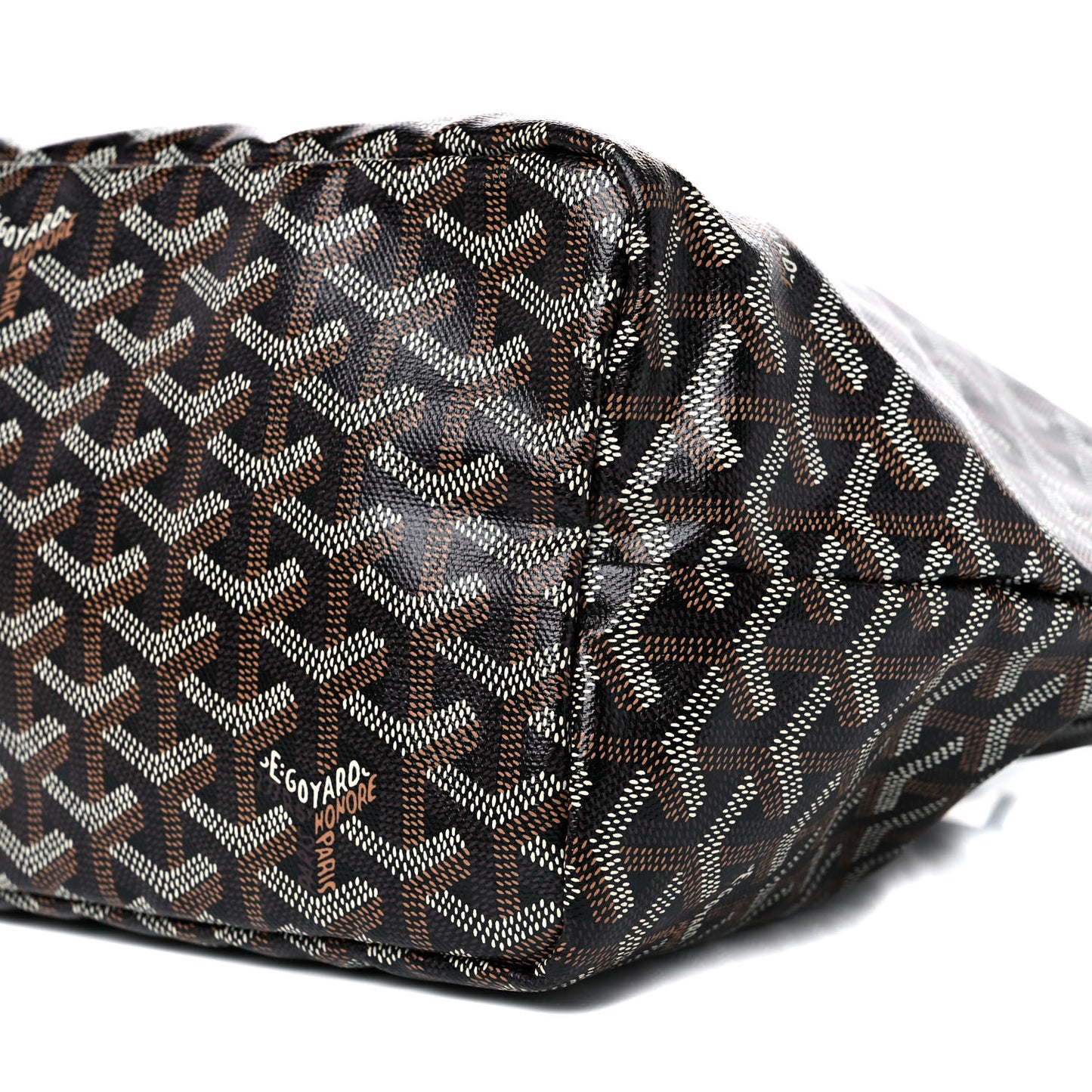 Goyardine Saint Louis PM Black