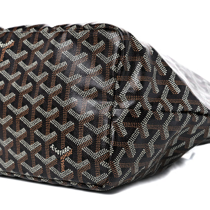 Goyard Goyardine Saint Louis PM Black 8 of 8