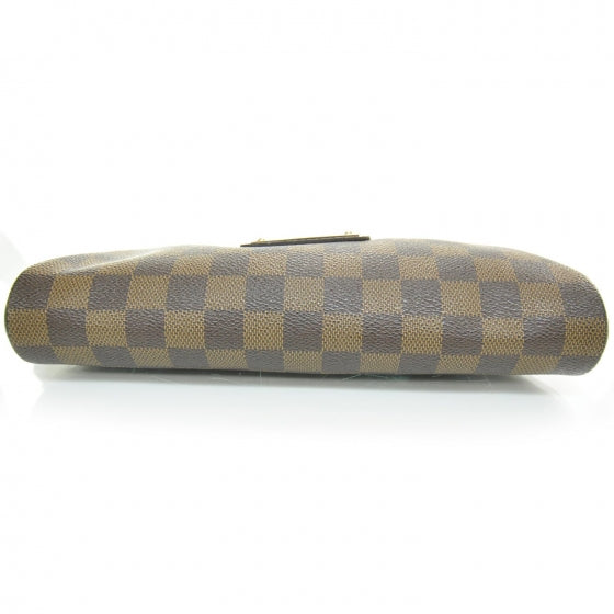 Louis Vuitton Damier Ebene Eva Clutch 5 of 10