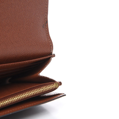 Louis Vuitton Monogram Sarah Wallet 11 of 11