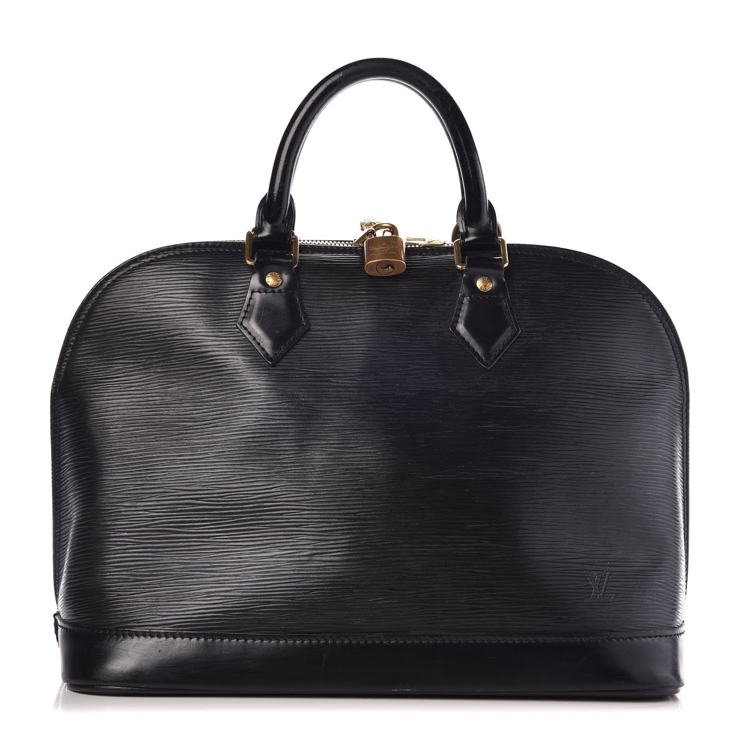 Louis Vuitton Epi Alma PM Black 1 of 17