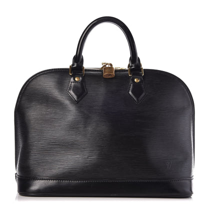 Louis Vuitton Epi Alma PM Black 1 of 17