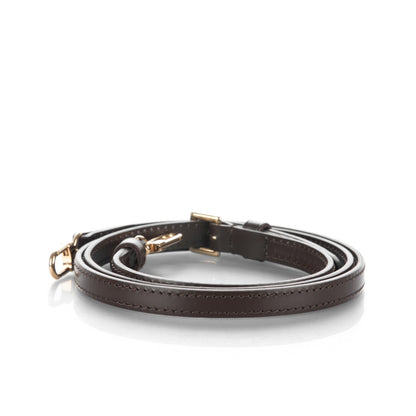 Louis Vuitton Calfskin 12mm Adjustable Shoulder Strap Brown 3 of 4