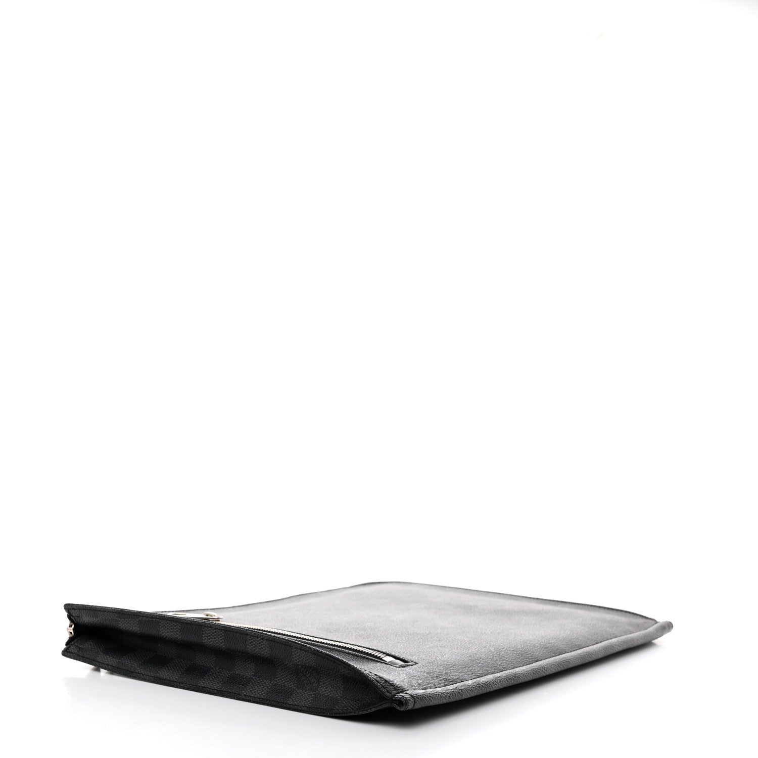 Louis Vuitton Damier Graphite Poche Documents Holder 4 of 9