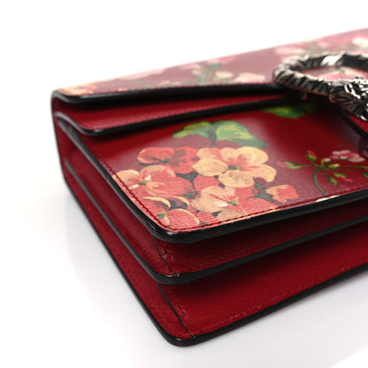 Gucci Calfskin Blooms Print Small Dionysus Shoulder Bag Romantic Cherry Multicolor 8 of 10