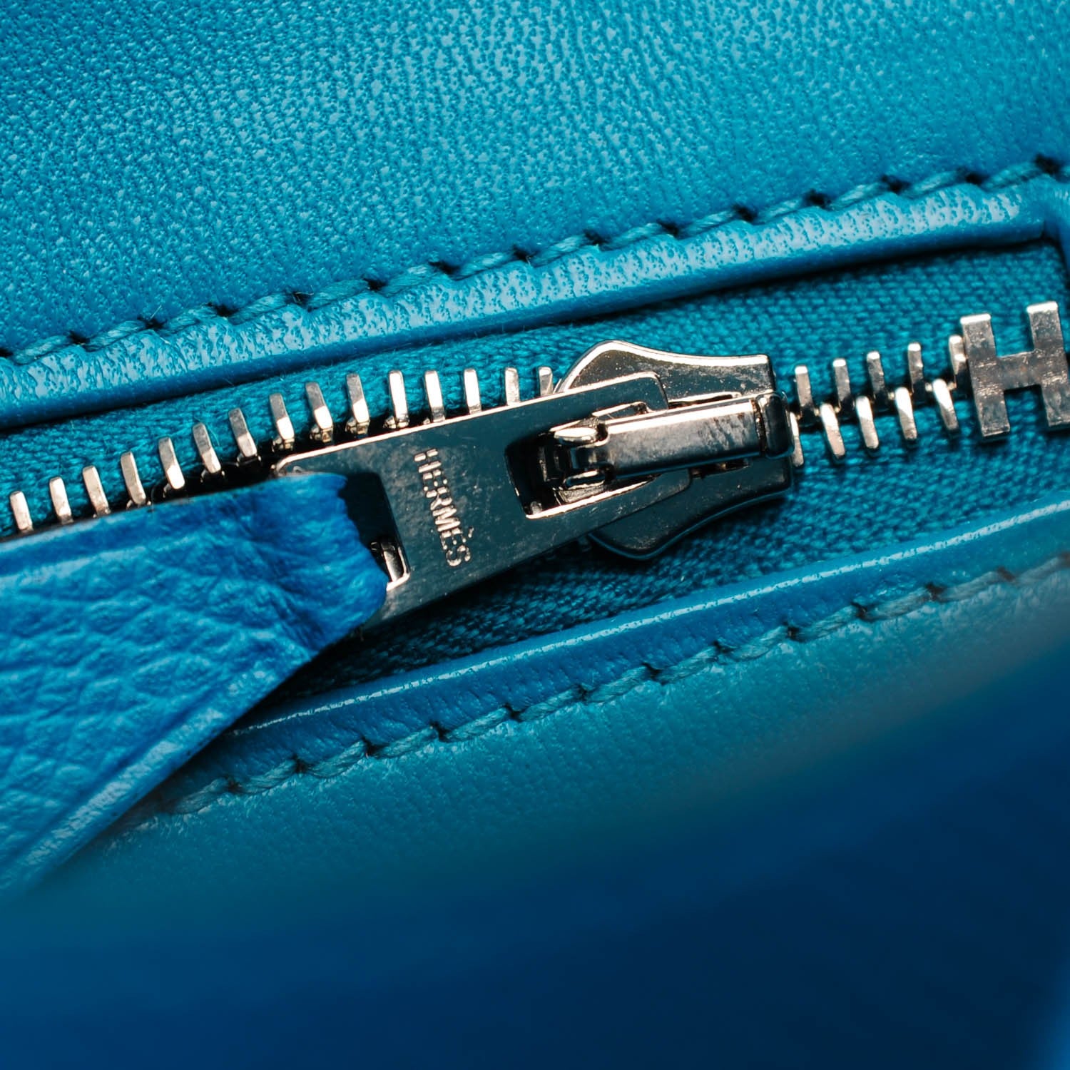 Hermes Epsom Constance 24 Bleu Izmir 6 of 11