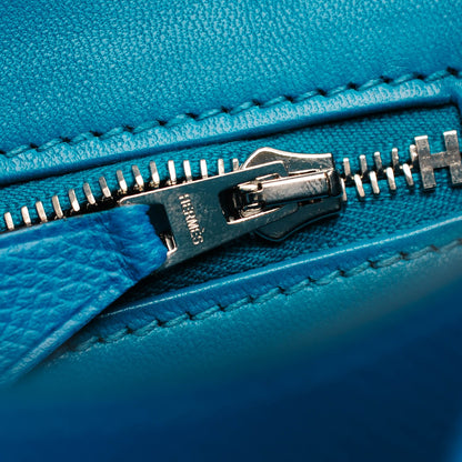 Hermes Epsom Constance 24 Bleu Izmir 6 of 11