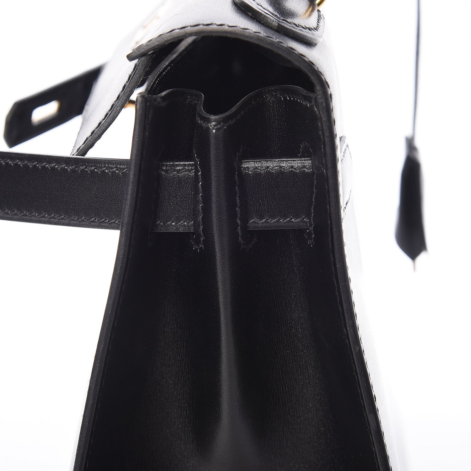 Hermes Box Kelly Sellier 28 Black 17 of 42