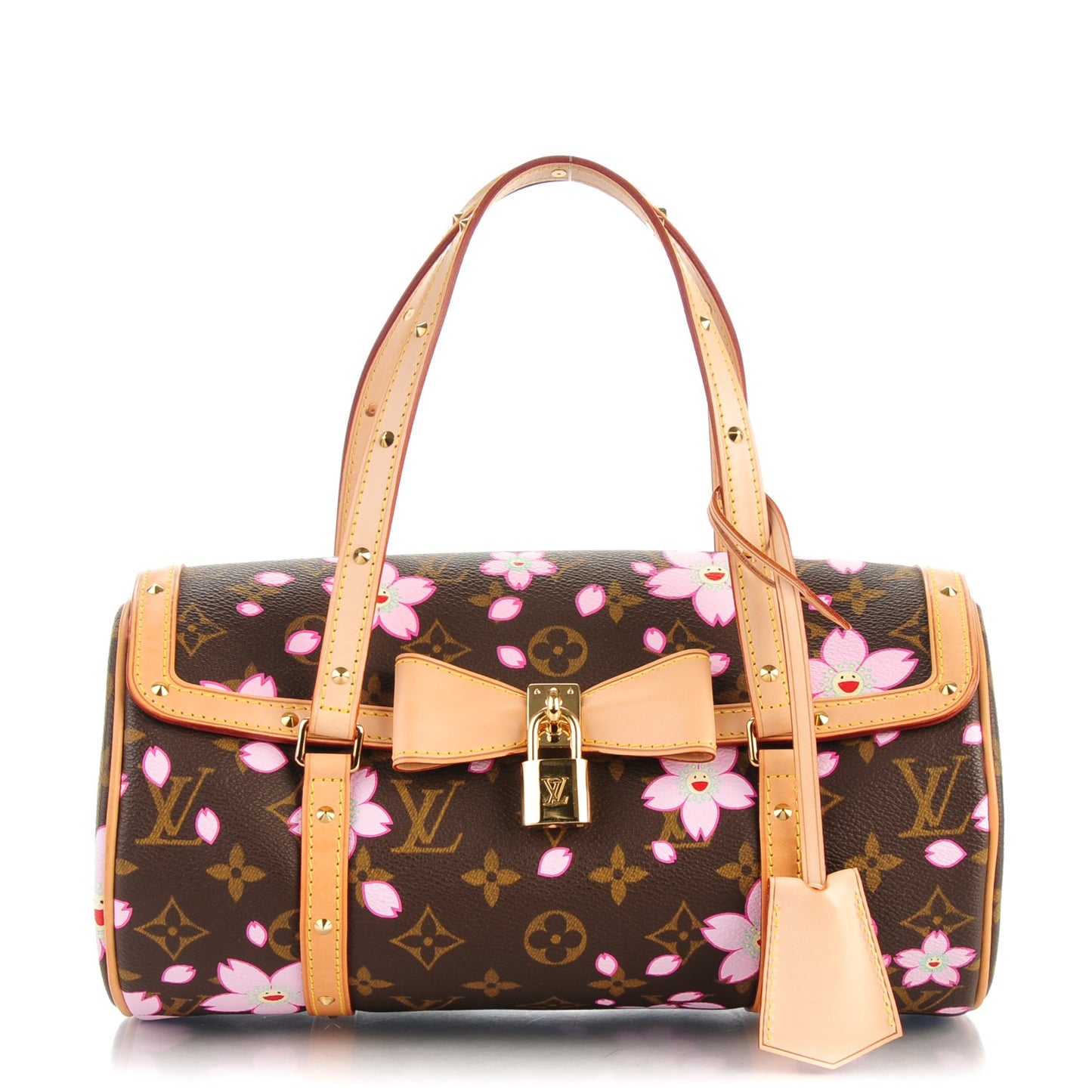 Monogram Cherry Blossom Papillon Brown