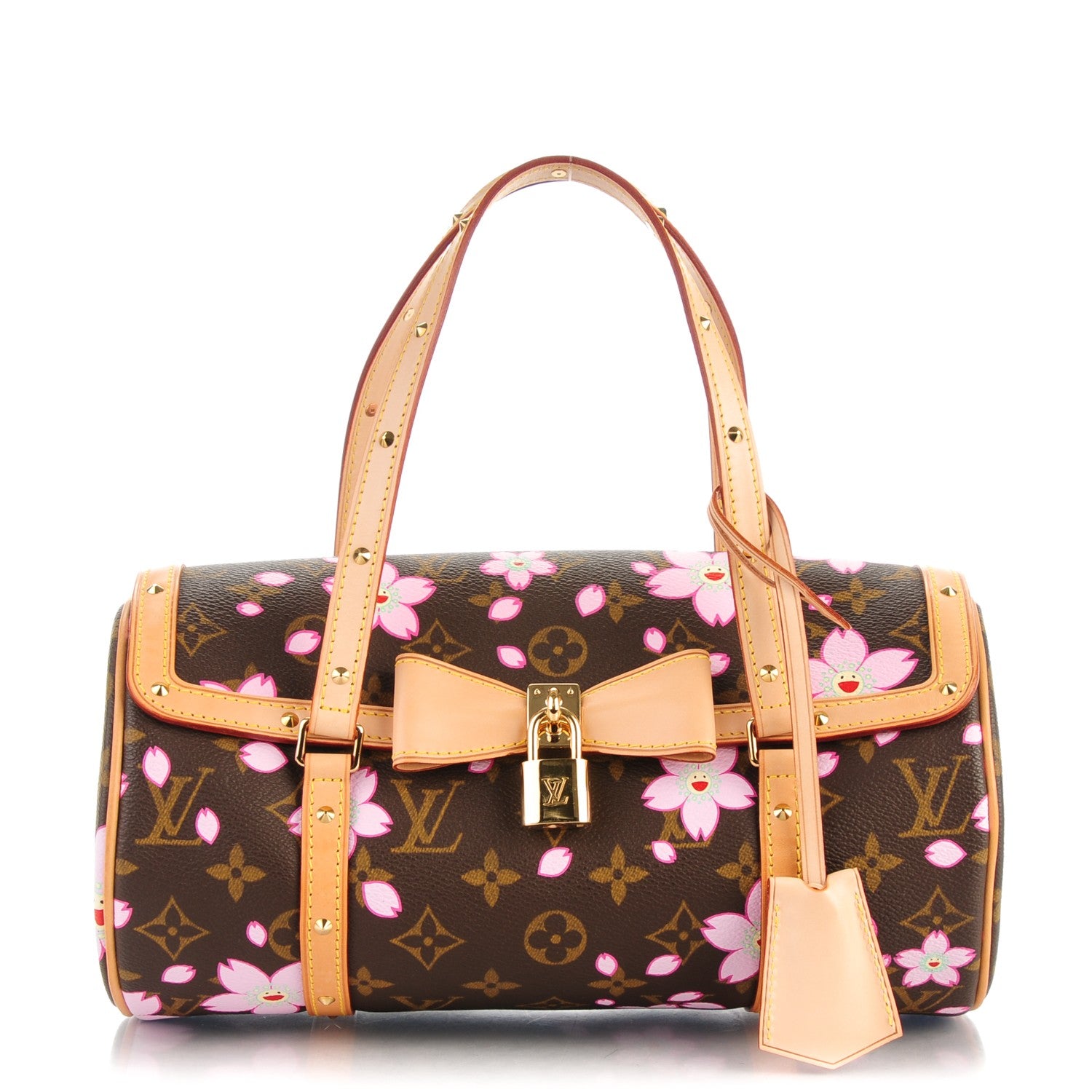 Louis Vuitton Monogram Cherry Blossom Papillon Brown 1 of 6