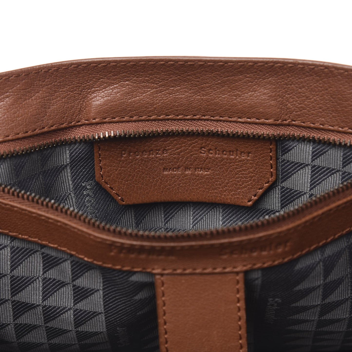 Lambskin Medium PS1 Satchel Saddle