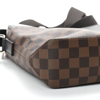 Louis Vuitton Damier Ebene Jake MM Messenger Bag 7 of 8
