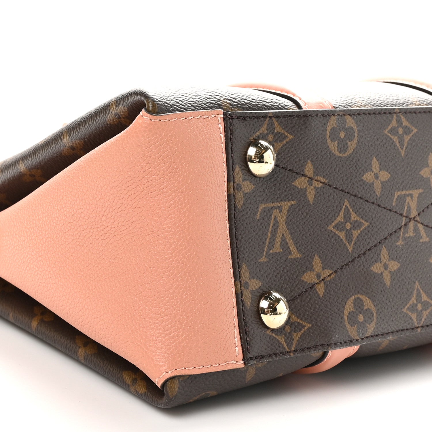 Louis Vuitton Monogram Soufflot BB Peach 9 of 10