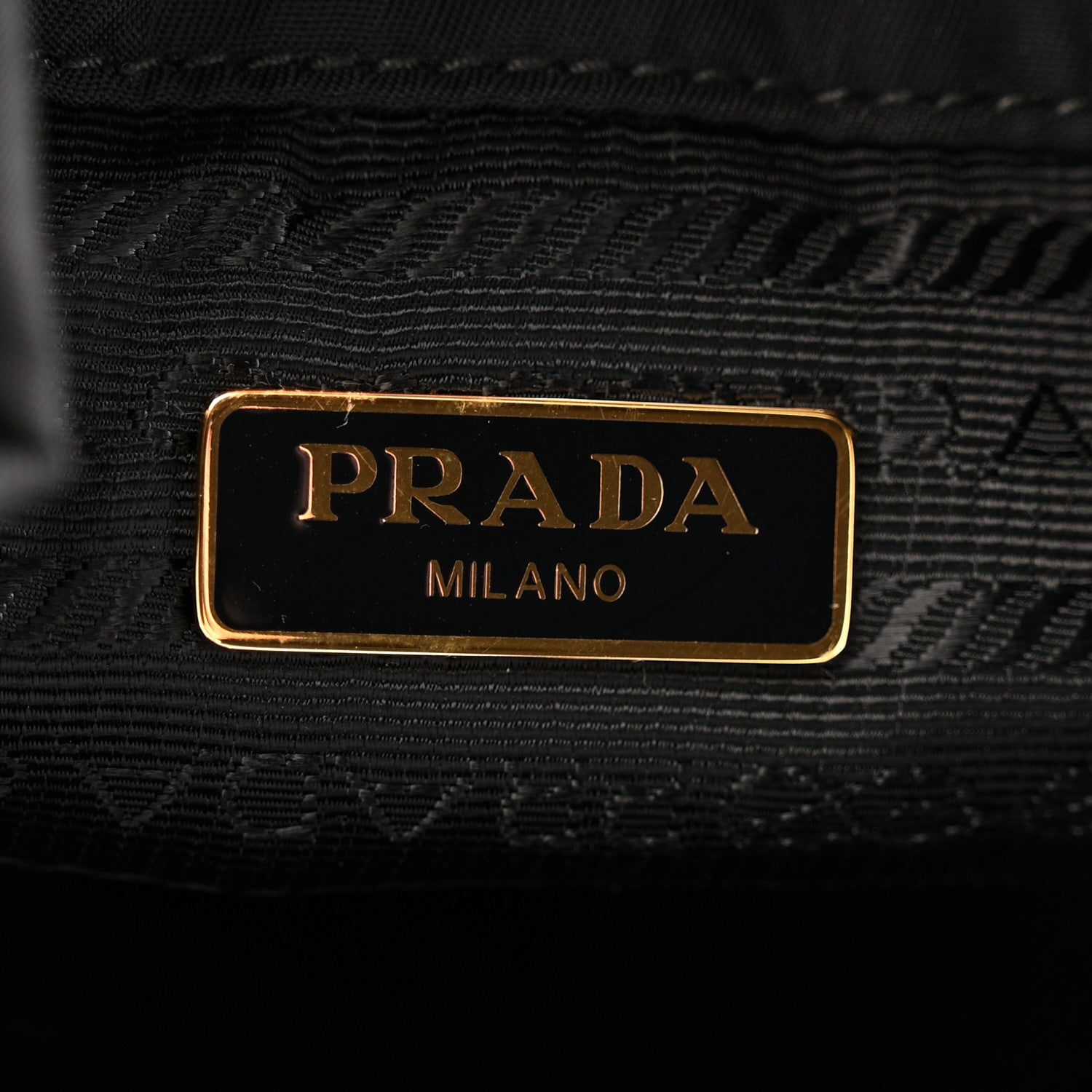 Prada Re-Nylon Duet Drawstring Shoulder Bag Black 6 of 11