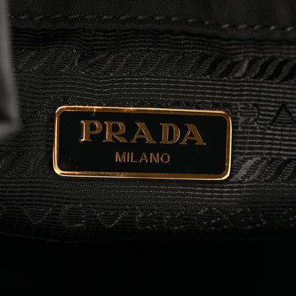 Prada Re-Nylon Duet Drawstring Shoulder Bag Black 6 of 11