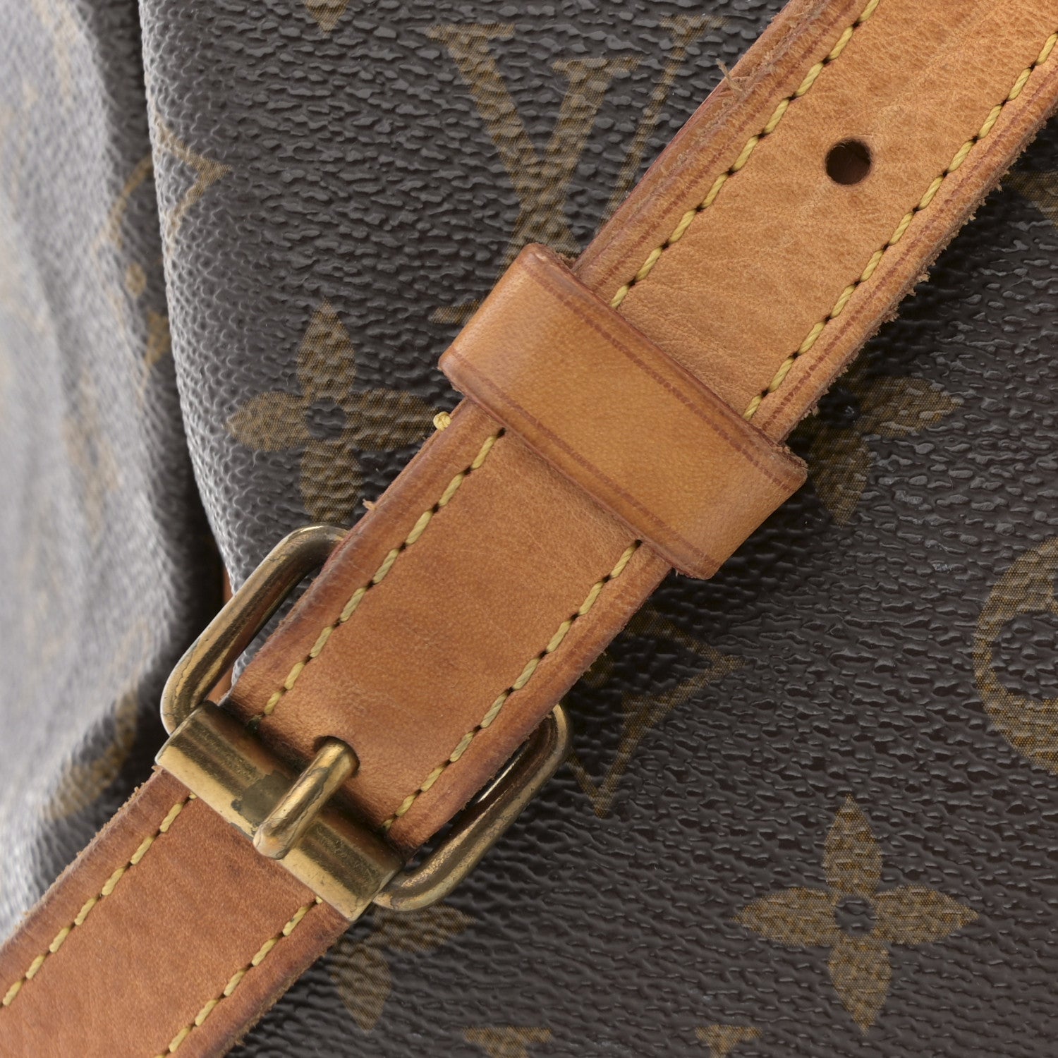 Louis Vuitton Monogram Speedy Bandouliere 35 11 of 17