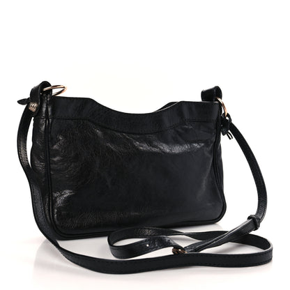 Balenciaga Agneau Giant 12 Rose Gold Hardware Hip Black 3 of 9