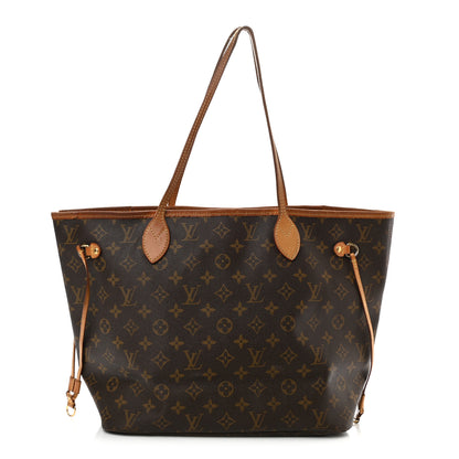 Louis Vuitton Monogram Neverfull MM 1 of 9