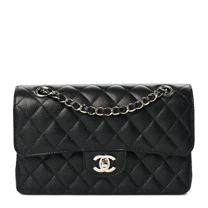 Chanel Caviar Quilted Small Double Flap Black 1 of 9
