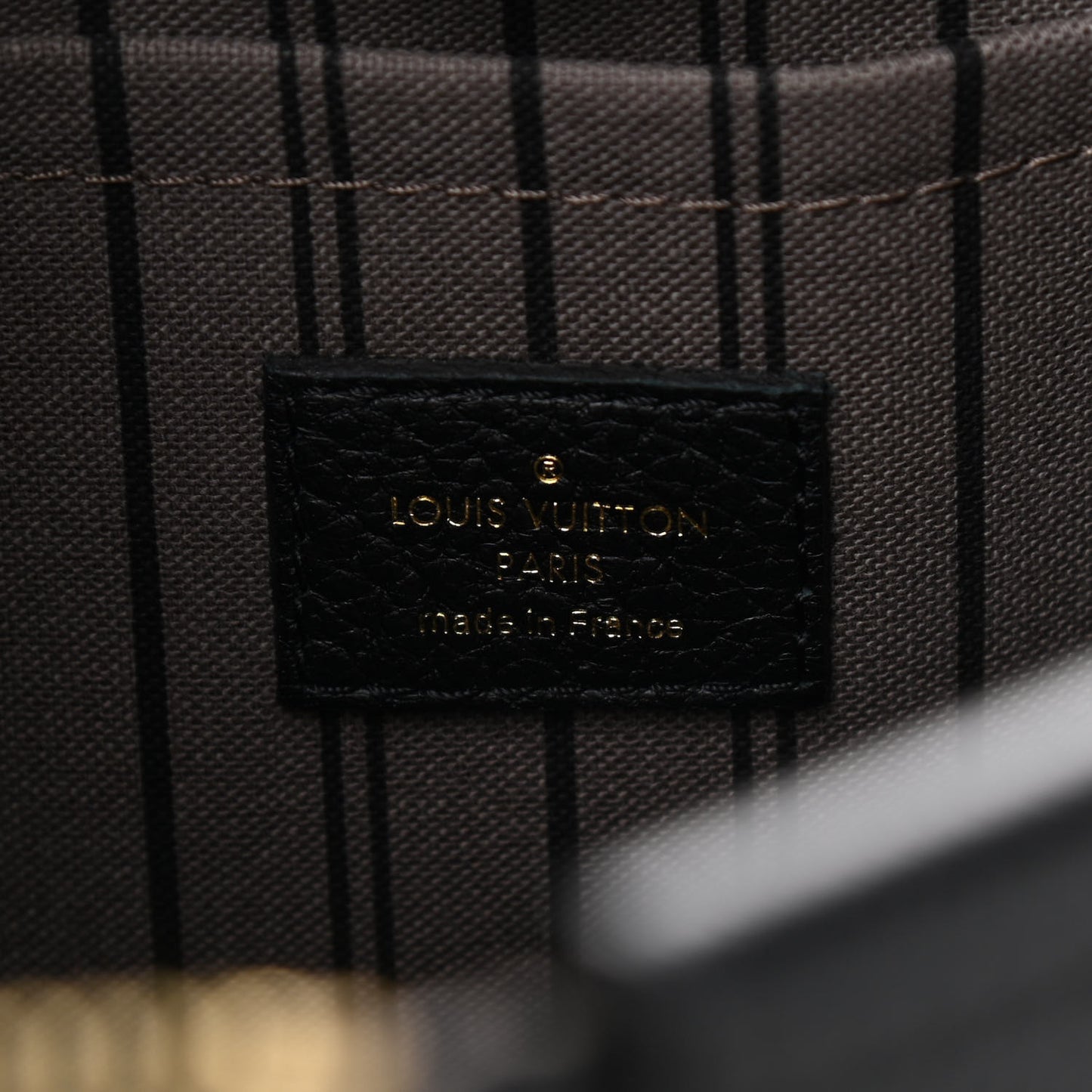 Empreinte Mazarine PM Black