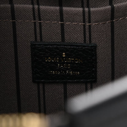 Louis Vuitton Empreinte Mazarine PM Black 6 of 11
