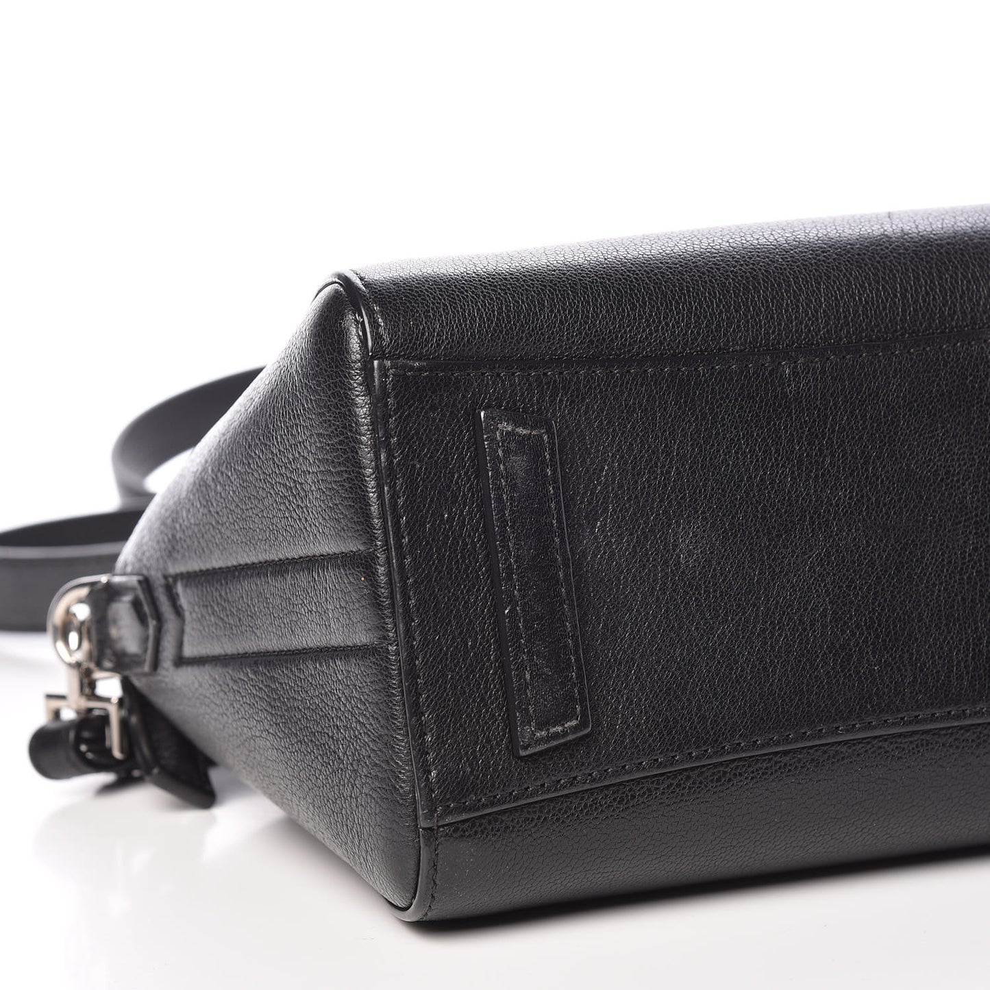Sugar Goatskin Mini Antigona Black