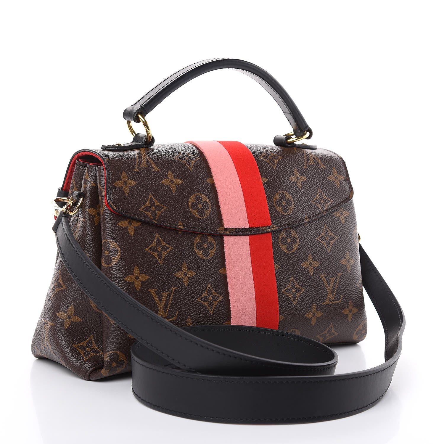 Louis Vuitton Monogram Georges BB Coquelicot Peach 3 of 9