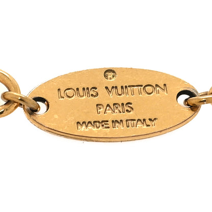 Louis Vuitton Metal Monogram Blooming Supple Bracelet 4 of 6