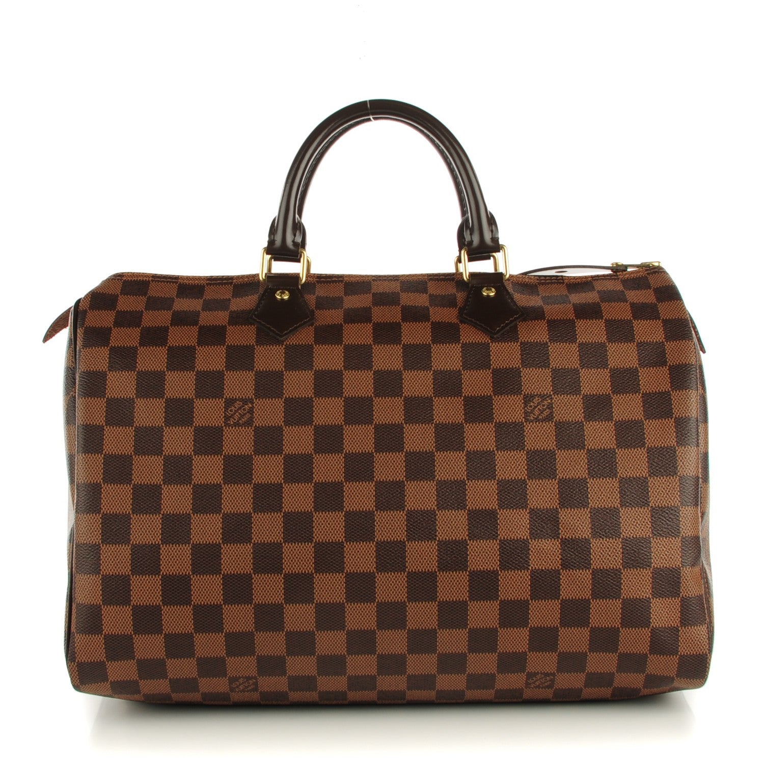 Louis Vuitton Damier Ebene Speedy 35 1 of 8
