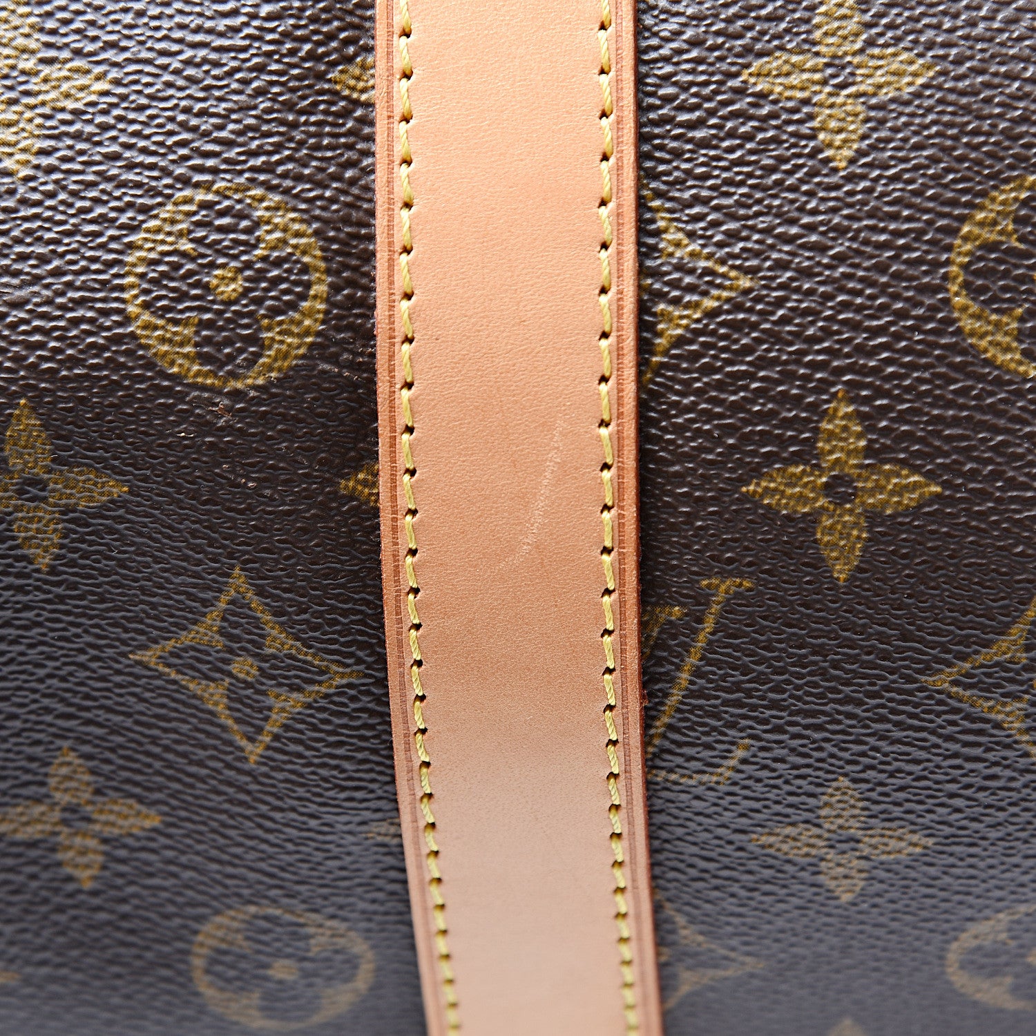 Louis Vuitton Monogram Keepall Bandouliere 55 10 of 15