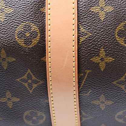 Louis Vuitton Monogram Keepall Bandouliere 55 10 of 15