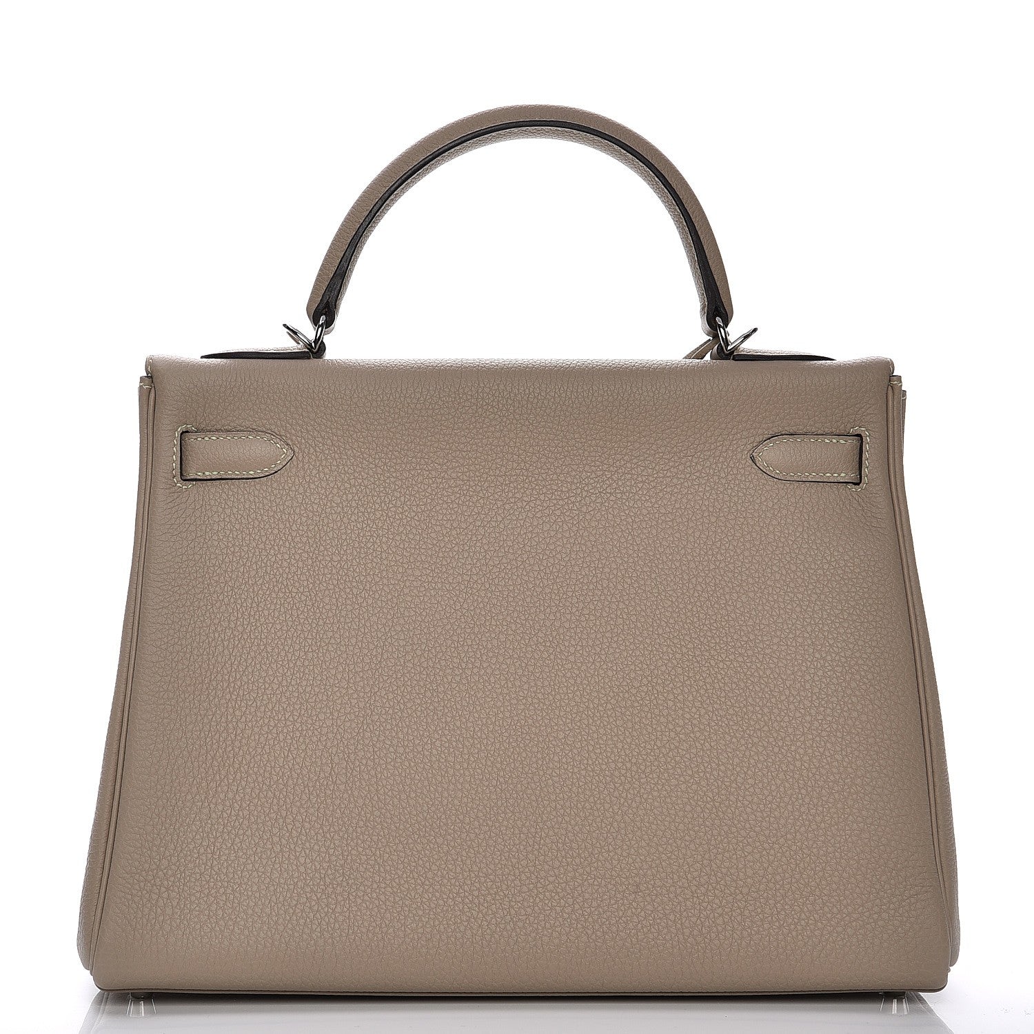 Hermes Togo Kelly Retourne 32 Gris Tourterelle 28 of 34