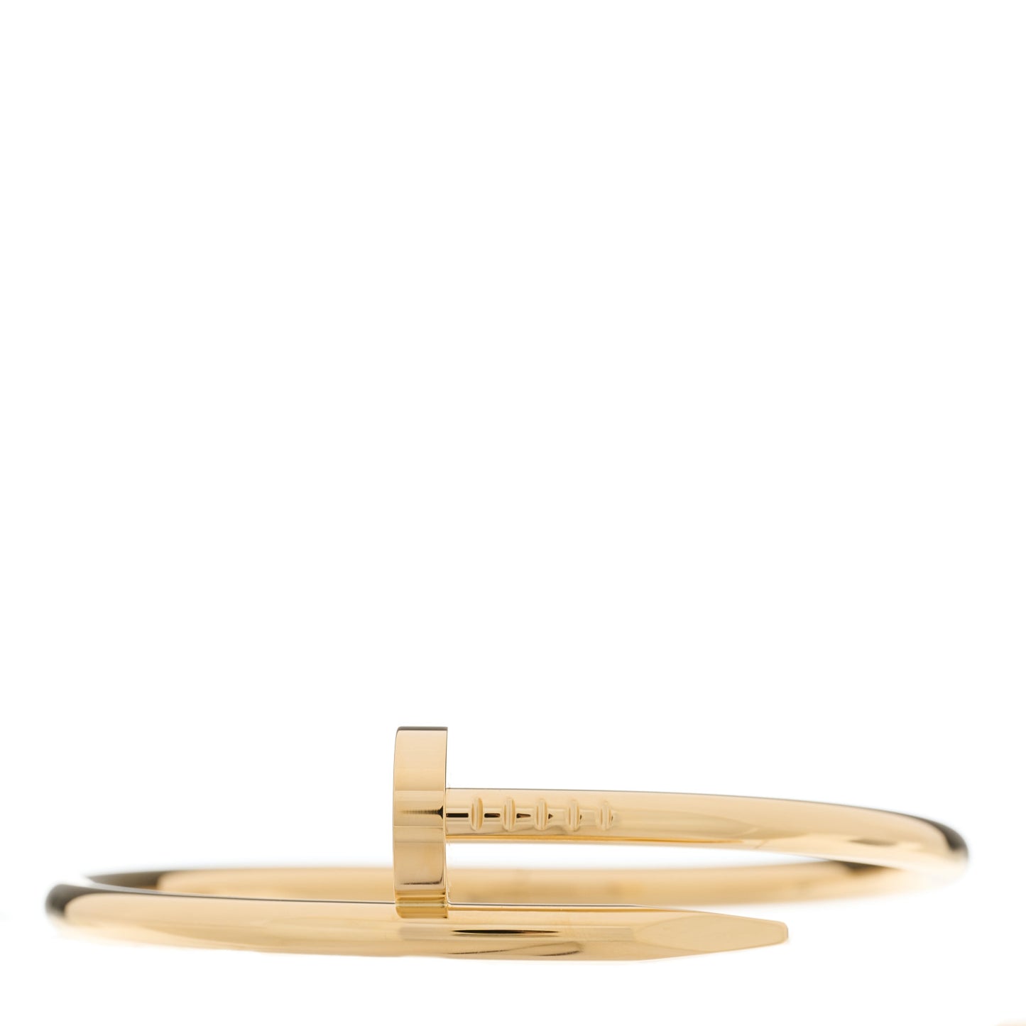 18K Yellow Gold Juste Un Clou Bracelet 15