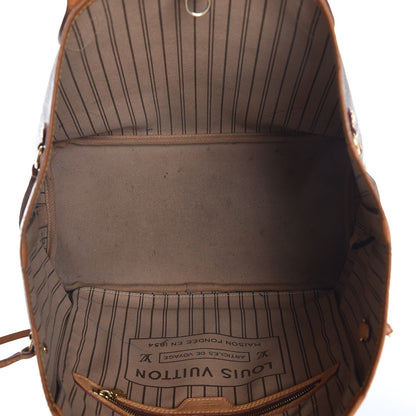 Louis Vuitton Monogram Neo Neverfull MM 5 of 11