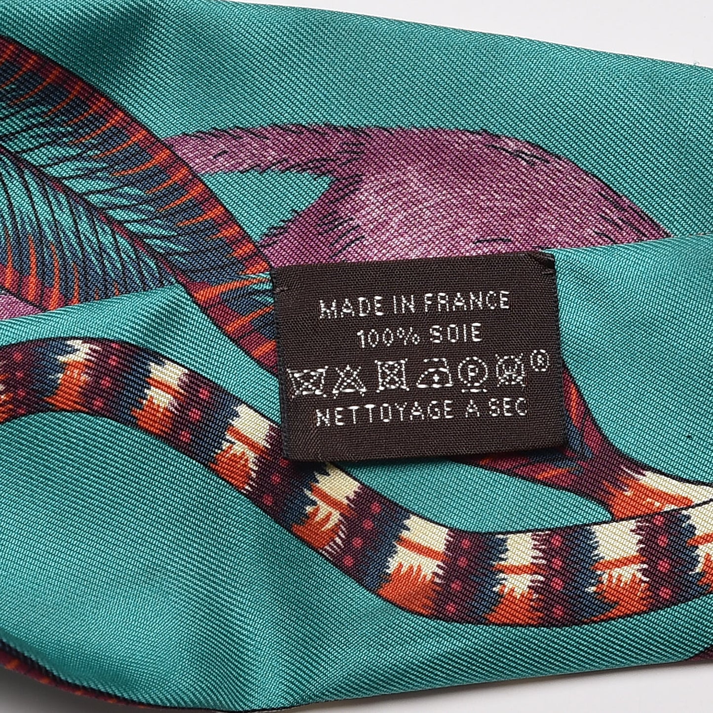 Silk The Savana Dance Twilly Vert Prune Bordeaux