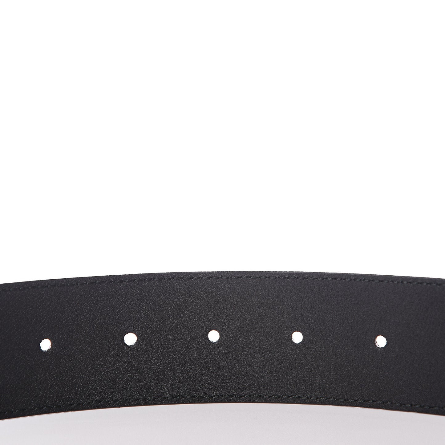 Textured Calfskin Double G 40mm Belt 85 34 Black