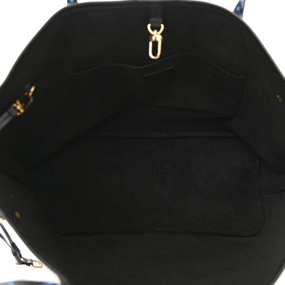 Louis Vuitton Damier Race Neverfull MM Noir Rouge 6 of 12