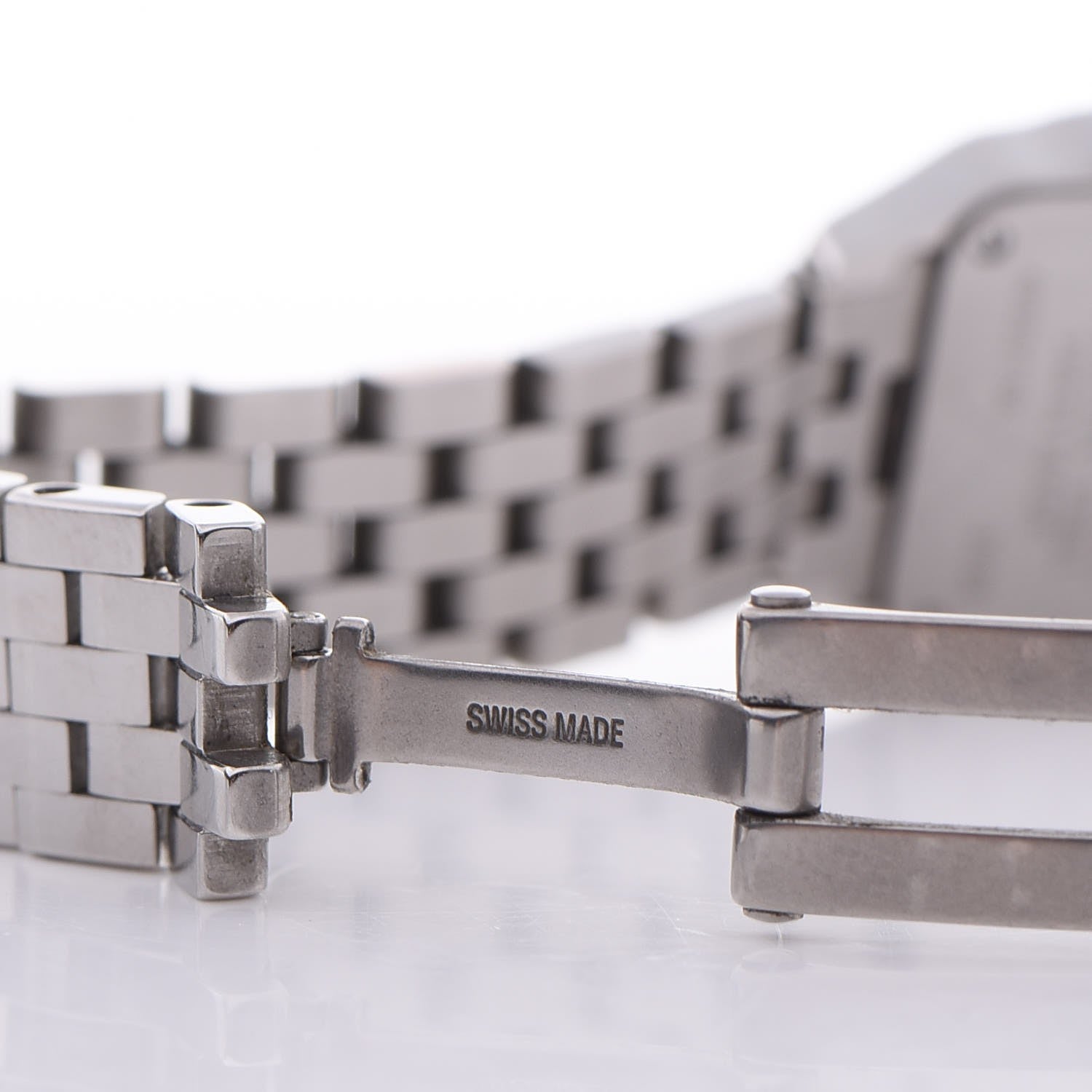 Cartier Stainless Steel 20mm Santos Demoiselle Quartz Watch 8 of 10