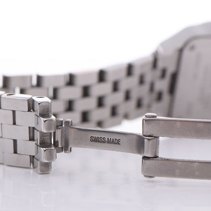 Cartier Stainless Steel 20mm Santos Demoiselle Quartz Watch 8 of 10