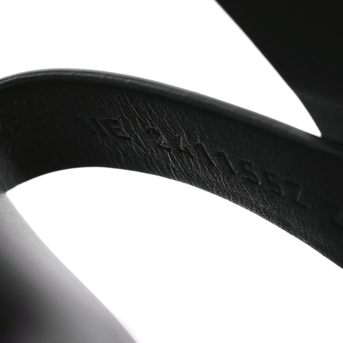 Calfskin Womens Ines Sandals 39 Black