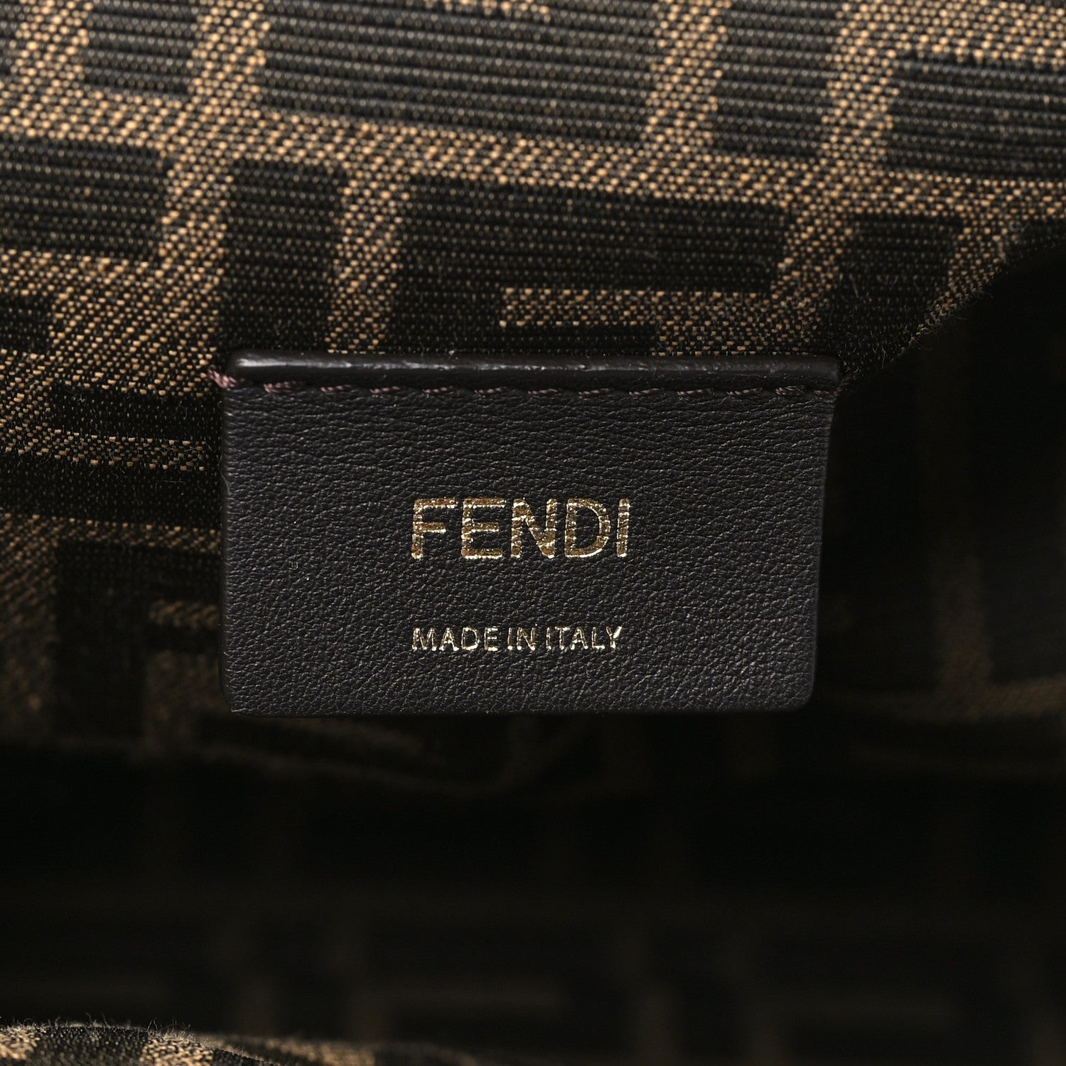 Fendi Shearling Medium Fendi First Camel 6 of 13