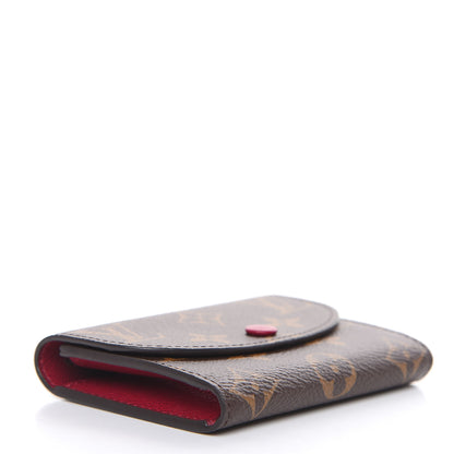 Louis Vuitton Monogram Rosalie Coin Purse Fuchsia 4 of 7