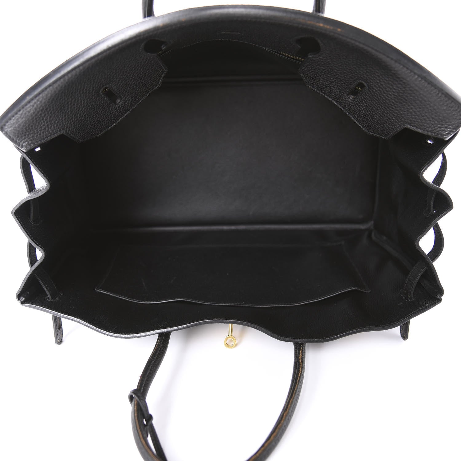 Hermes Togo Birkin 40 Black 5 of 14
