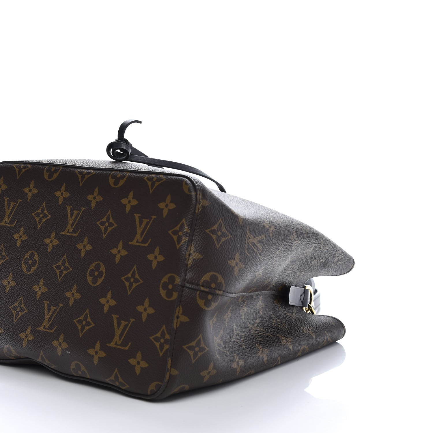 Louis Vuitton Monogram Neonoe MM Black 7 of 10