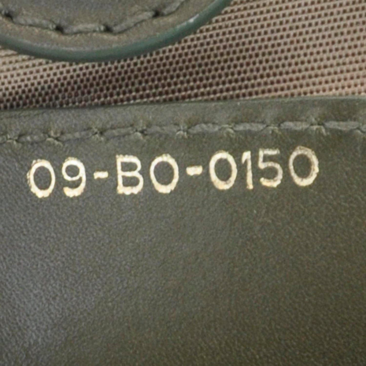 Coated Canvas Cannage Small Panarea Tote Olive