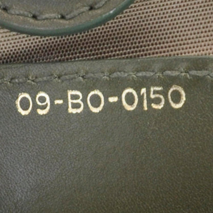 Christian Dior Coated Canvas Cannage Small Panarea Tote Olive 8 of 9