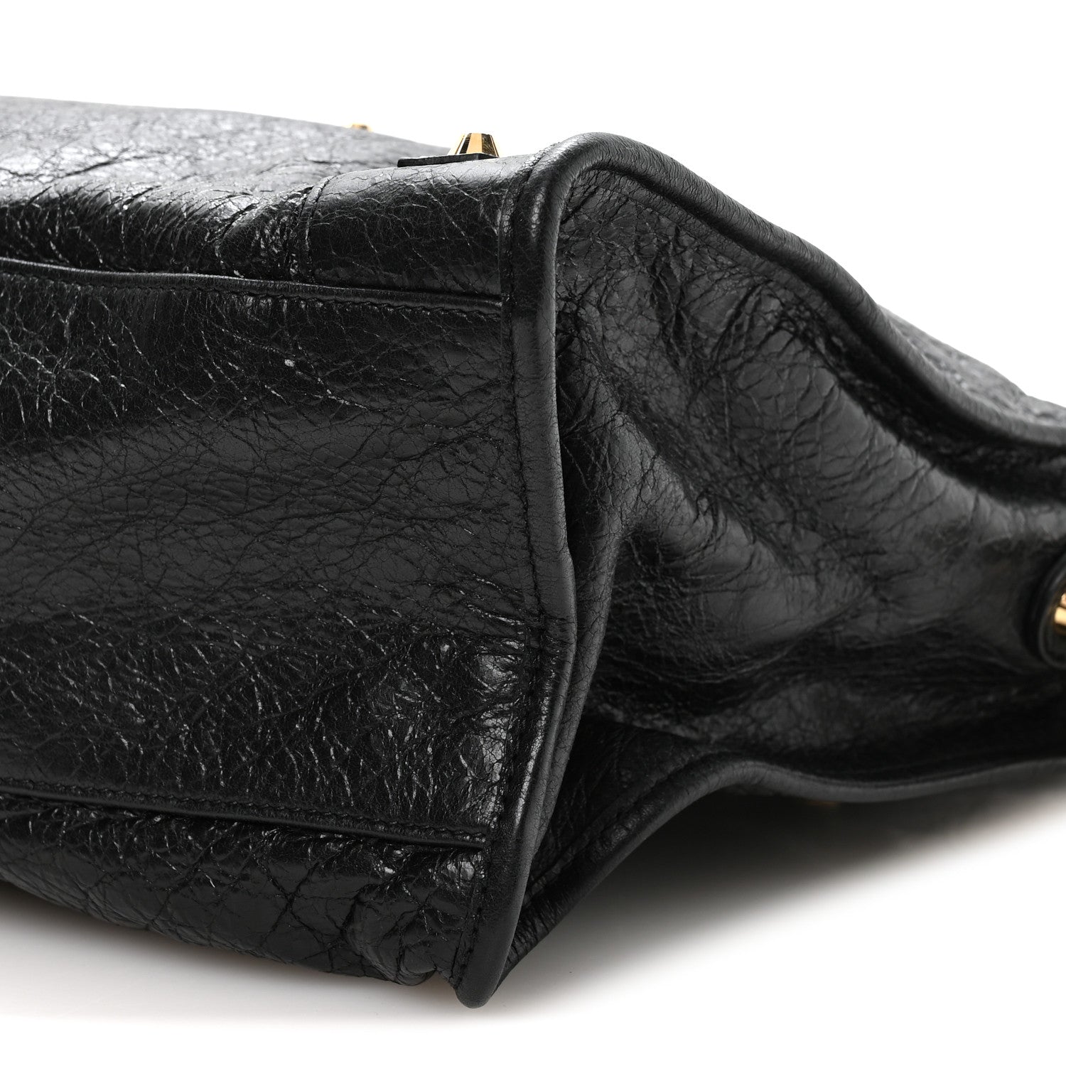 Balenciaga Agneau Classic Gold Hardware City Black 11 of 11