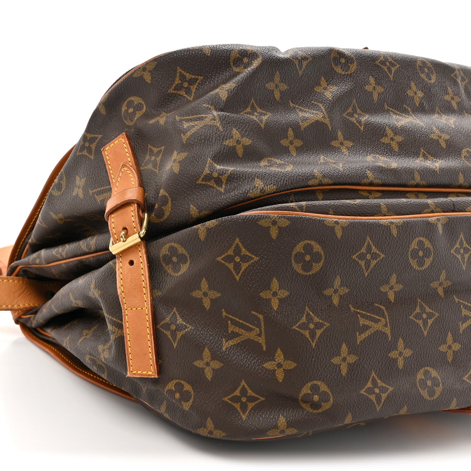 Louis Vuitton Monogram Saumur 35 10 of 16