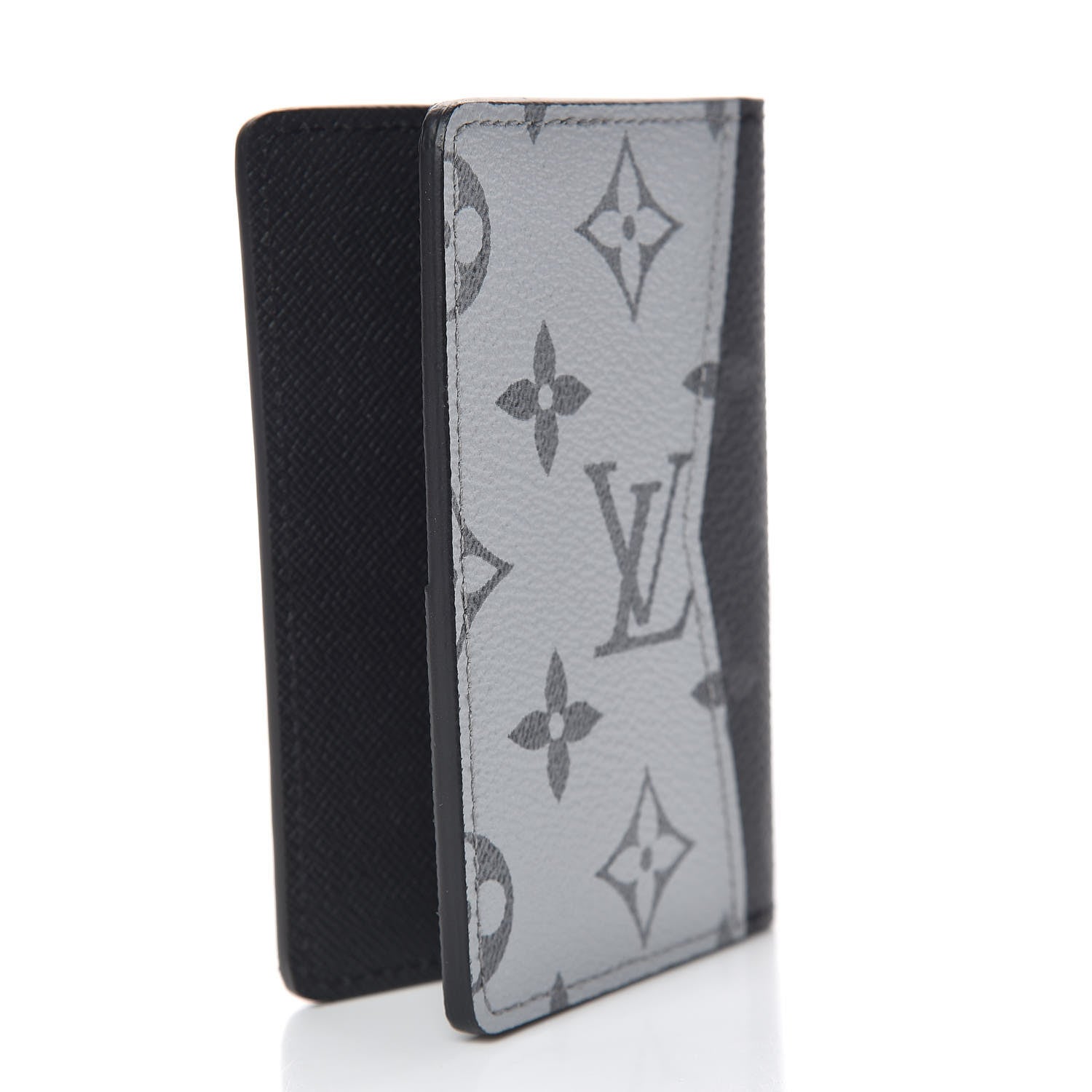 Louis Vuitton Monogram Eclipse Split Pocket Organizer 3 of 7