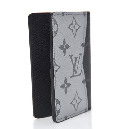 Louis Vuitton Monogram Eclipse Split Pocket Organizer 3 of 7